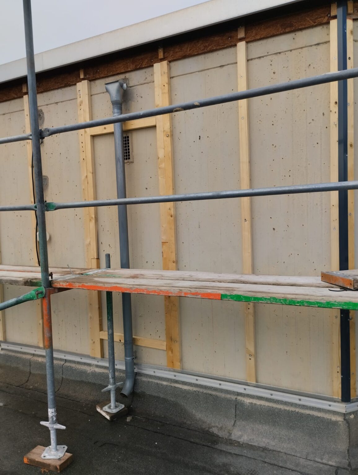 Trespa Fassade - Engel Dachtechnik